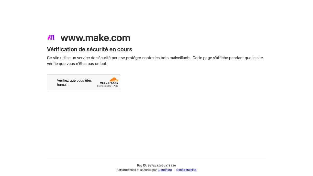 Capture d'écran de Make